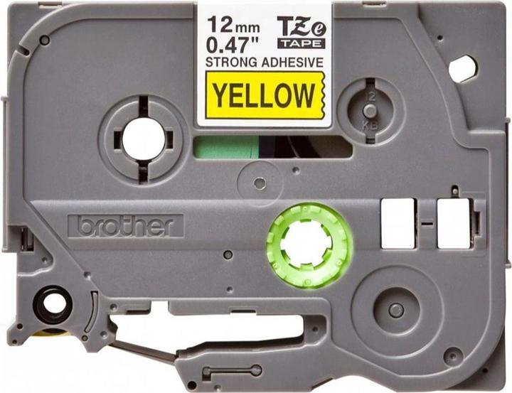 Produktbild Brother Tze-S631 (1.20 cm, Gelb, Schwarz)