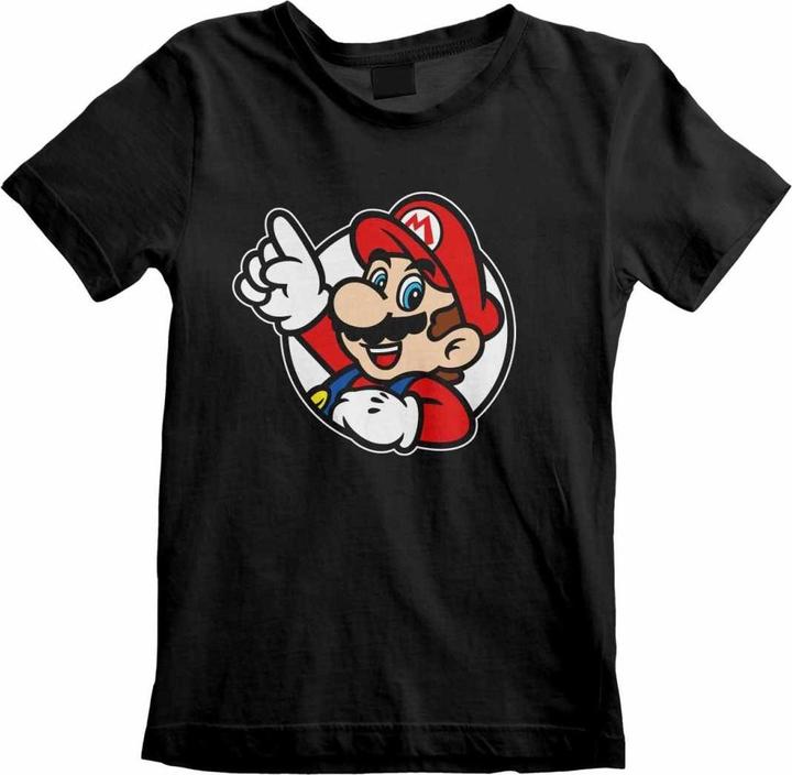 Actual product image Super Childrens/Kids Its A Me Mario T-Shirt (104)
