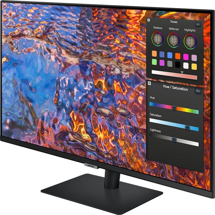 Actual product image Samsung LS32B800PXPXEN (3840 x 2160 Pixels, 32")