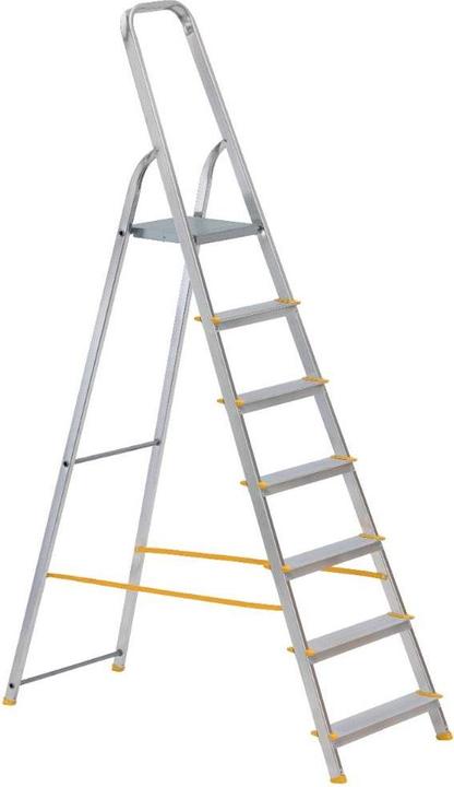 Actual product image Puag Household ladder 7 steps (Stepladder, 220 cm)