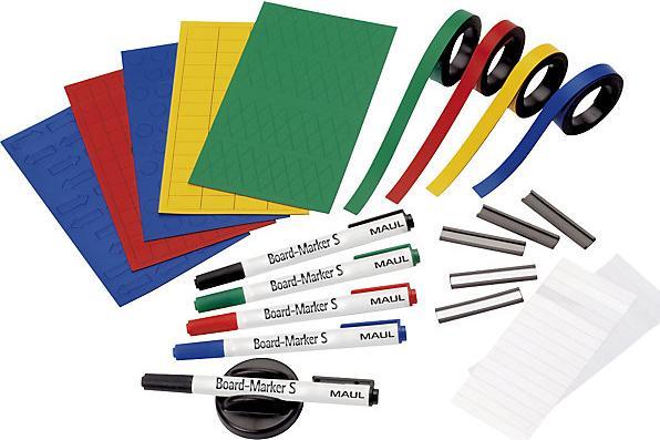 Produktbild Maul MAULoffice mit Zubehörset Jahresplaner, Monatseinteilung 90,0 x 60,0 cm (900 x 600 mm)