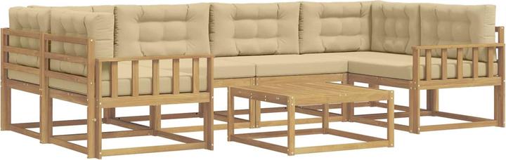 Produktbild vidaXL Outdoor-Sofagarnitur