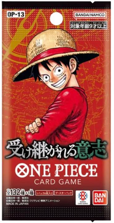 Produktbild Bandai Carrying on His Will OP-13 Booster Display (24) - One Piece Card Game - JP (Japanisch, Booster Display)