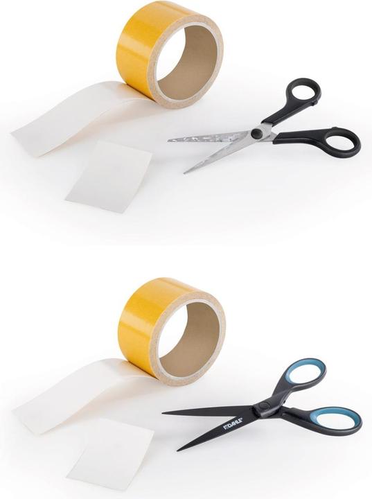 Actual product image Dahle titanium scissors 18 cm (54307-12978 DA) (18 cm)