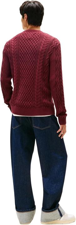 Produktbild Tommy Jeans Tjm Slm Badge Cable Knit Sweater (M)
