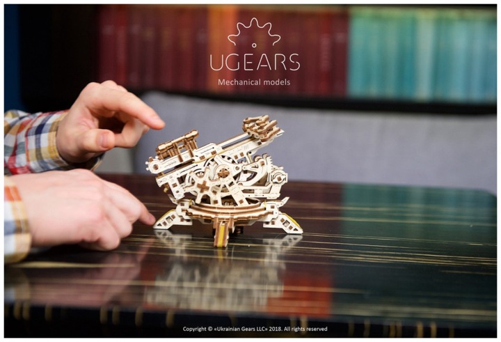 Immagine prodotto Ugears Ballista con torre