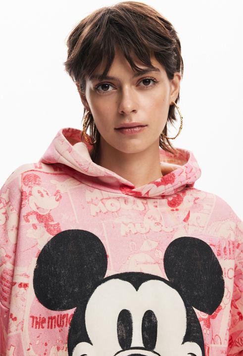 Image du produit Desigual weathirt à capuche retro deigual mickey (S)