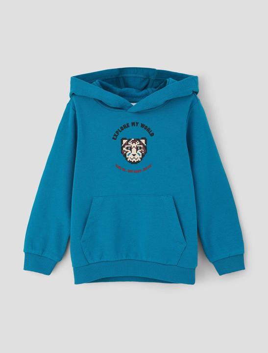 Produktbild s.Oliver Sweatshirt Kapuzensweater mit weicher Innenseite (104, 110)