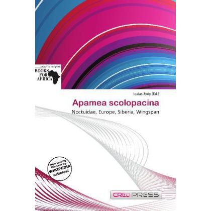 Apamea scolopacina, Fachbücher
