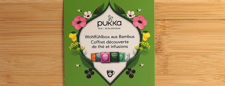 Immagine prodotto Pukka Scatola di bambù (54 g)