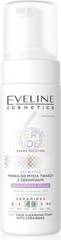 Actual product image Eveline 6 Ceramides Cleansing Foam - Gentle And Effective Cleanser (Cleansing Foam, 150 ml)
