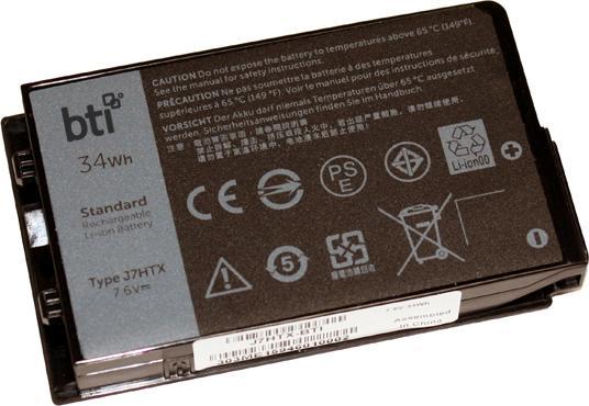 Produktbild BTI 451-BCDH-BTI (2 Zellen, 4473 mAh)