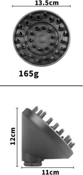 Actual product image Homava Diffusor Aufsatz für Dyson Airwrap
