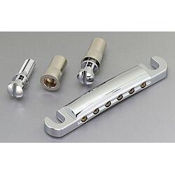 G-Gotoh Gotoh GE-101Z-T Stop Tailpiece chrom, Zubehör Instrumente, Silber