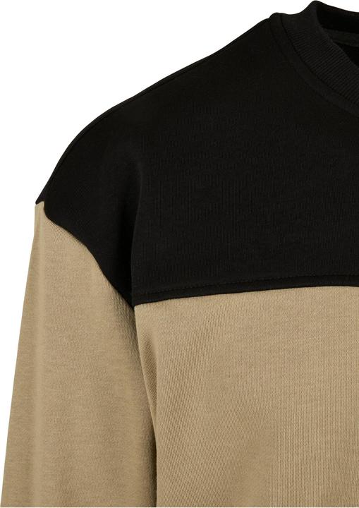 Actual product image Urban Classics Sweater Upper Block Crewneck (S)