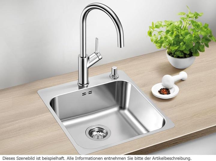 Image du produit Blanco Supra 400-IF/A R12 (Evier encastré, 44 cm, 50 cm)
