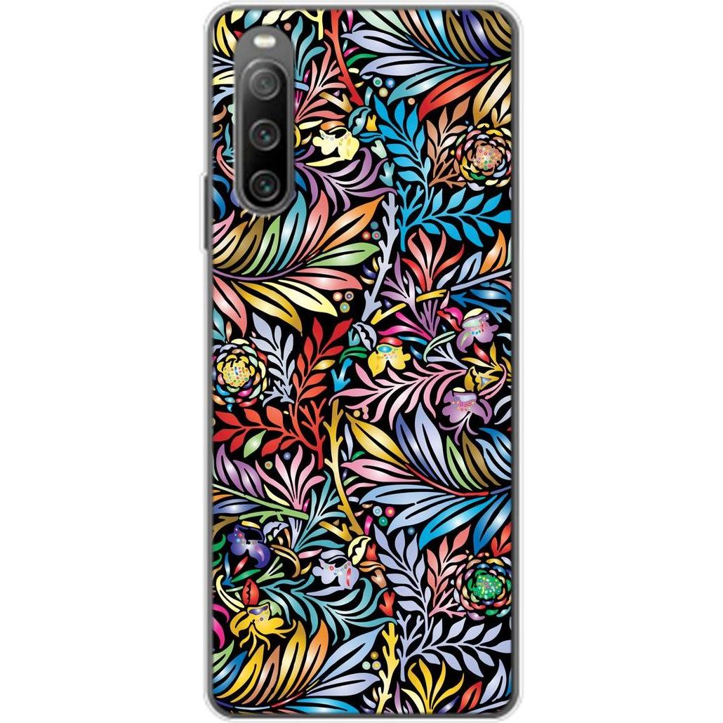 Thumbnail - König Design Hülle Handy Schutz für Sony Xperia 10 IV Case Cover Tasche Bumper Etuis TPU Neu (Sony Xperia 10 IV), Smartp...
