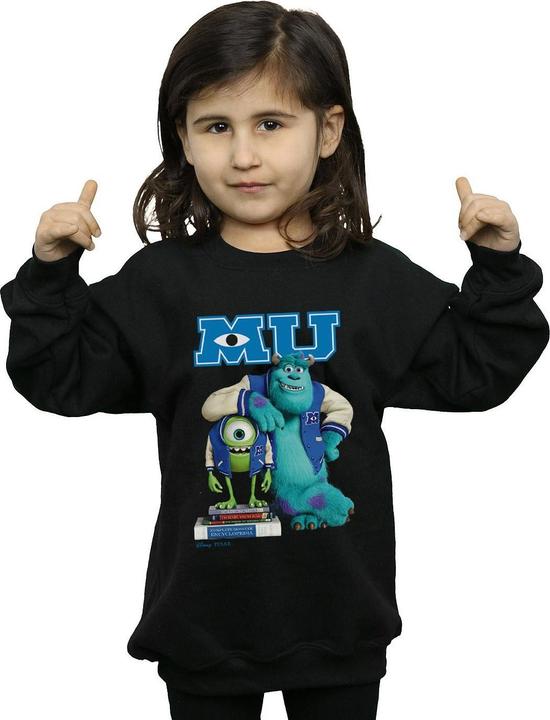 Produktbild Disney Monsters University Poster Sweatshirt Mädchen (152, 158)