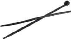 Produktbild Mercodan Kabelbinder 4,5x360mm, Sort (Kunststoffkabelbinder, 360 mm)
