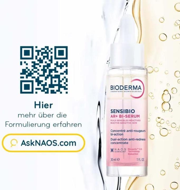 Actual product image Bioderma Sensibio Ar Dual-Action Serum (30 ml)