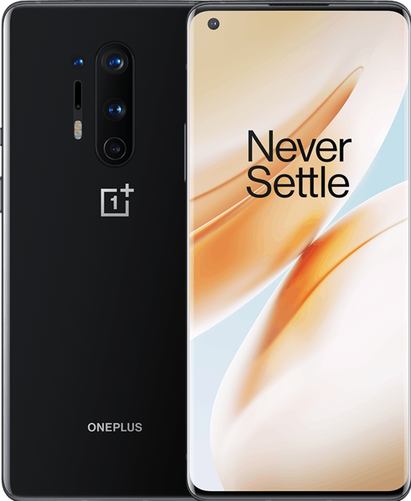 Produktbild OnePlus 8 Pro (8GB) (128 GB, Onyx Black, 6.78", Dual SIM, 48 Mpx, 5G)
