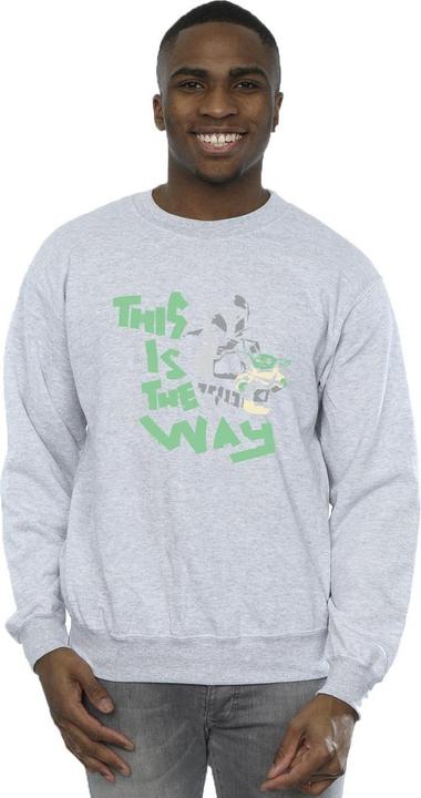 Produktbild Star Wars The Mandalorian This Is The Way Duo Sweatshirt (S)