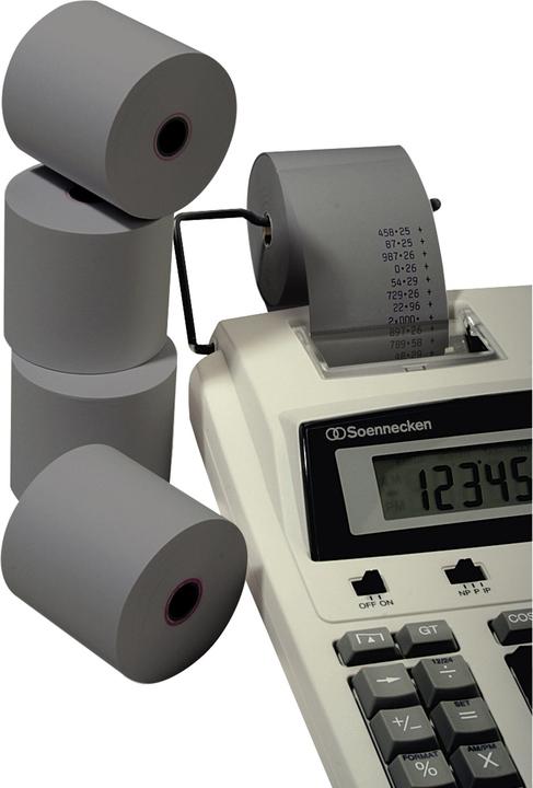 Soennecken Addition roll 4034 RC 76mmx40m white 5pcs.