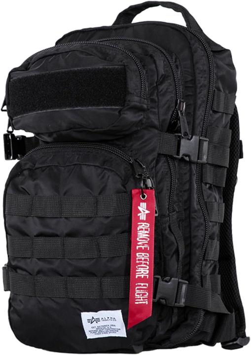Produktbild Alpha Industries Uniseks Tactical Backpack mit Heuptasche und Alphalabel