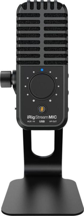 Produktbild IK Multimedia iRig Stream Mic USB - Kompaktes USB-Streaming Mikrofon