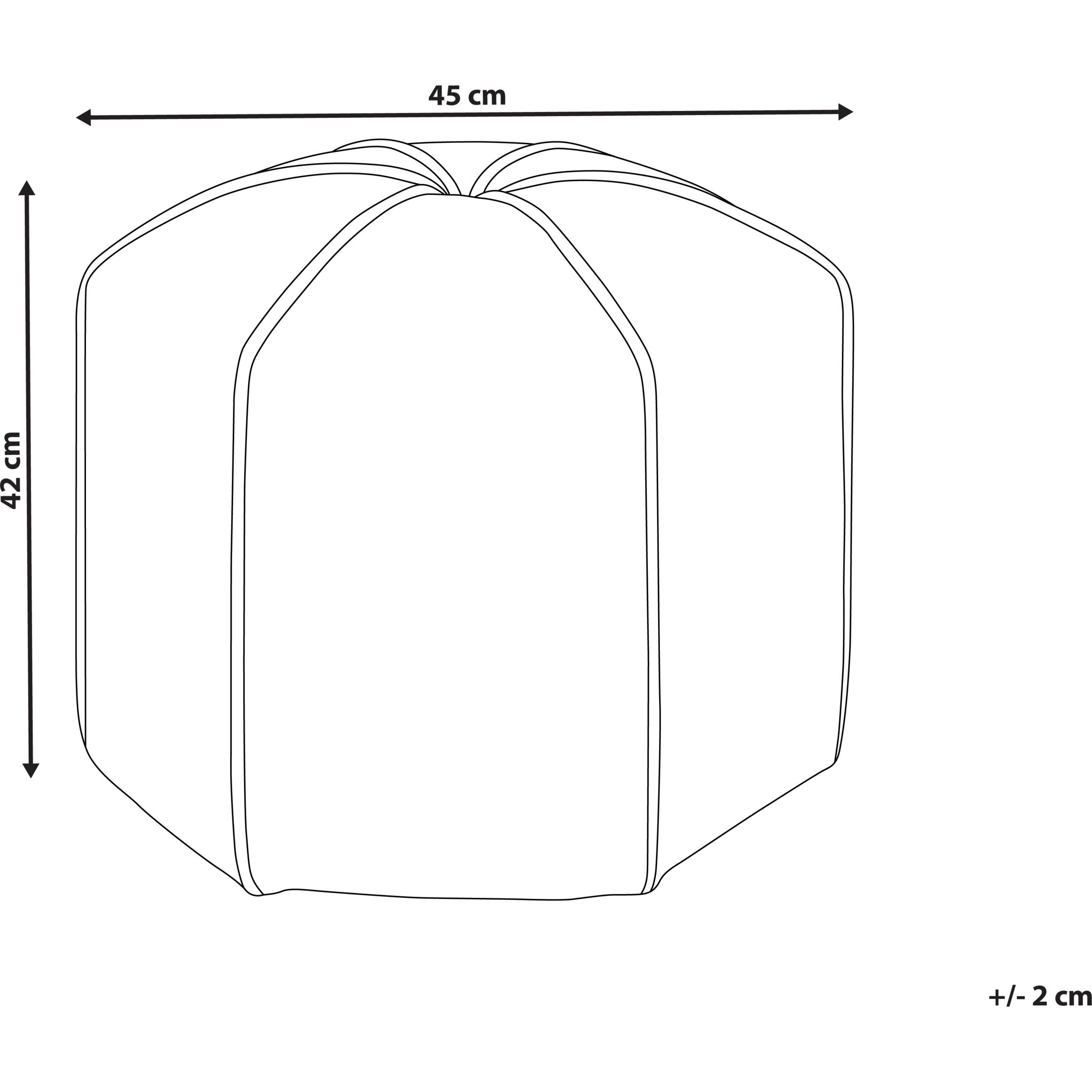 Thumbnail - Beliani, Hocker + Pouf, Wishek