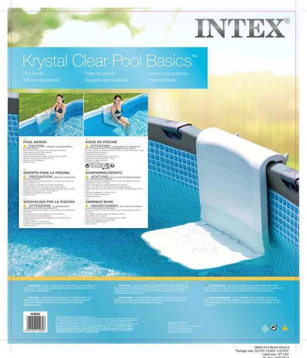 Produktbild Intex Pool Bank