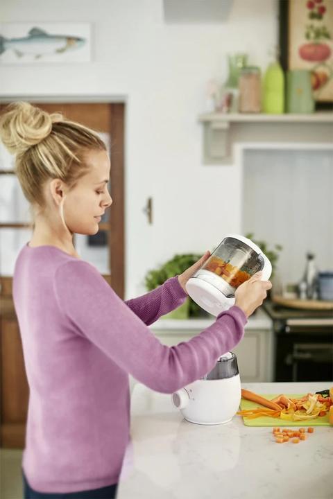 Actual product image Philips Avent Healthy 4-in-1 baby food maker