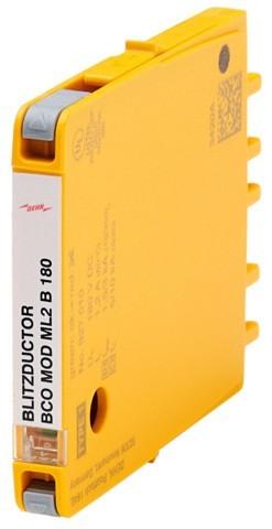 Actual product image Dehn BCO MOD ML2 B 180 BS arrester Protection module for 2 single cores BLITZDUCTORconn