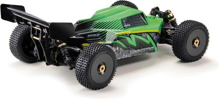 Produktbild Absima 1:8 Stoke V2 Grün 4s 2.4GHz Fb (RTR Ready-to-Run)
