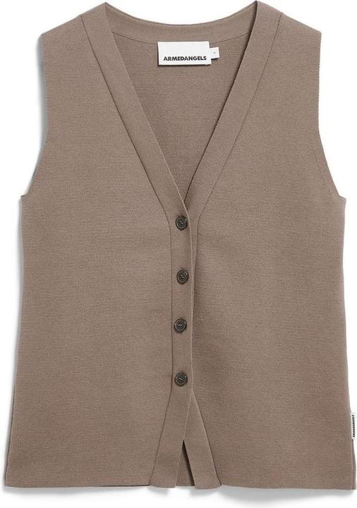 Actual product image Armedangels En Maille Compact À Boutons (XL)