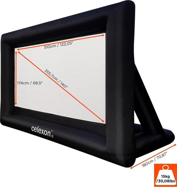 Produktbild Celexon INF200 (140", 16:9)