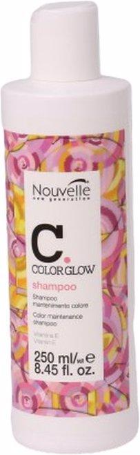 Produktbild Nouvelle Color Glow Farbpflege Shampoo (250 ml, Flüssiges Shampoo)