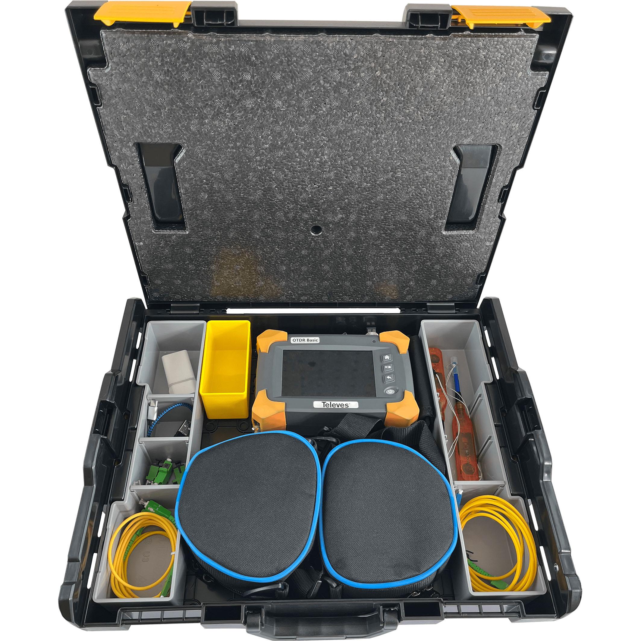 Televes Messgerät Koffer, Accessori per TV