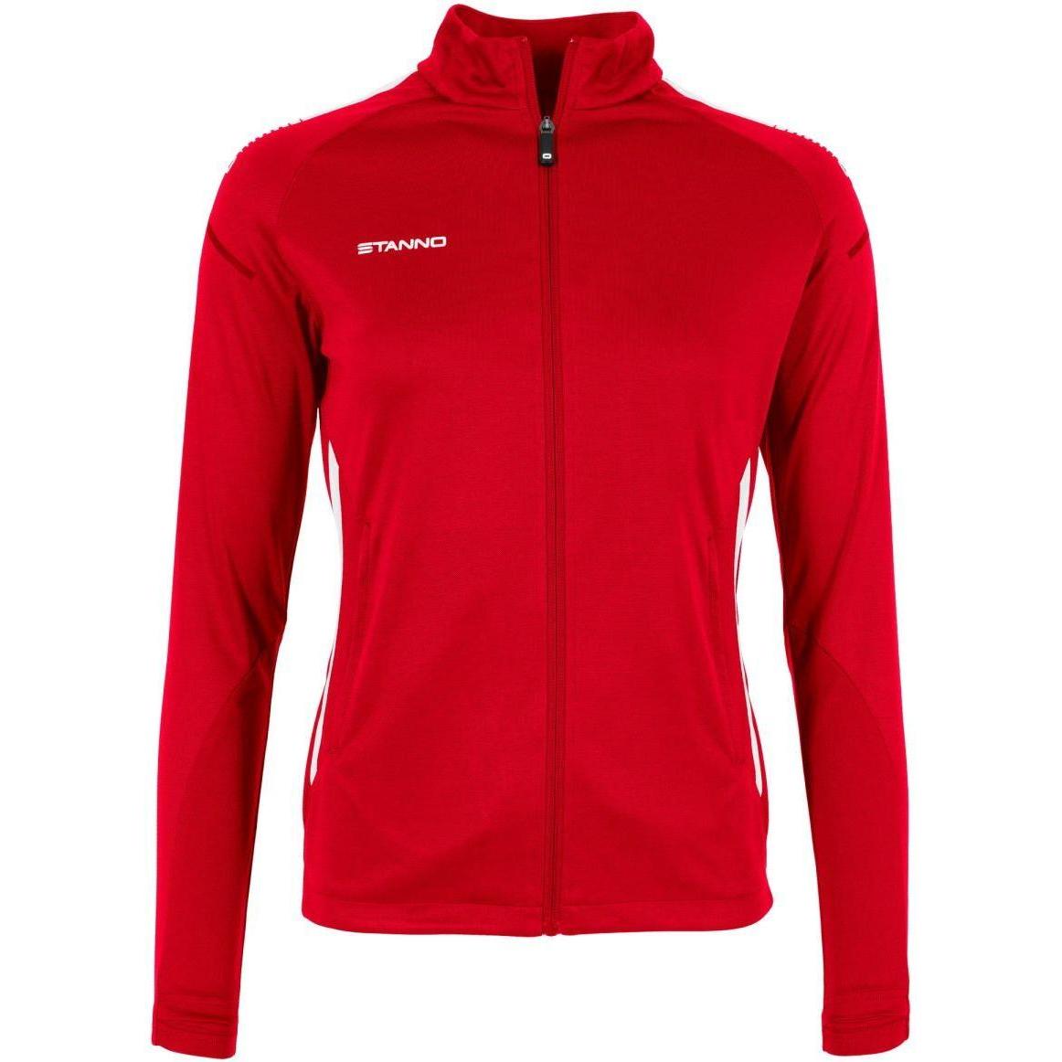 Stanno, Damen, Jacke, First Full Zip Top Ladies (M), Rot, M
