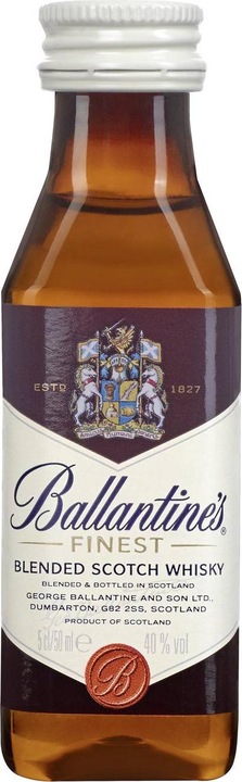Produktbild Ballantine's Finest (Blended Whisky, Scotch Whisky, 1 x 5 cl)