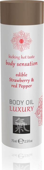 Actual product image Shiatsu Luxus Körperöl (75 ml)