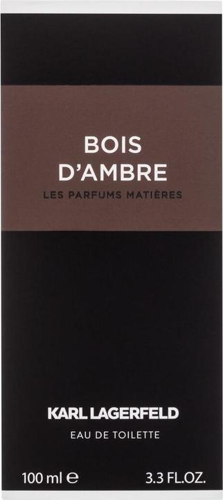 Actual product image Karl Lagerfeld Bois d'Ambre Eau de Toilette (Eau de toilette, 100 ml)