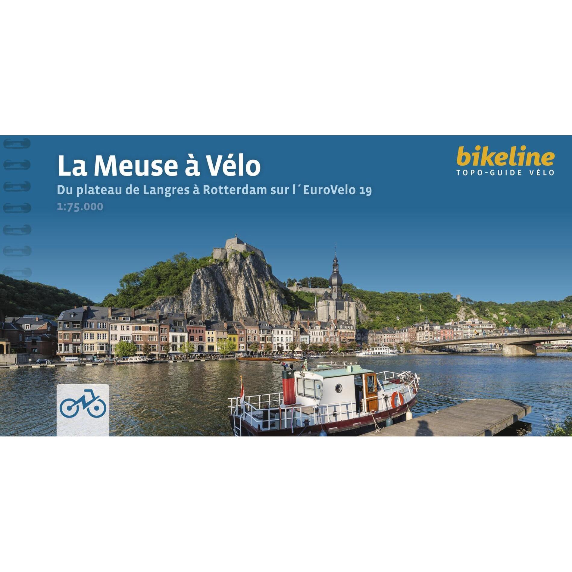 La Meuse à Vélo, Ratgeber von Esterbauer Verlag