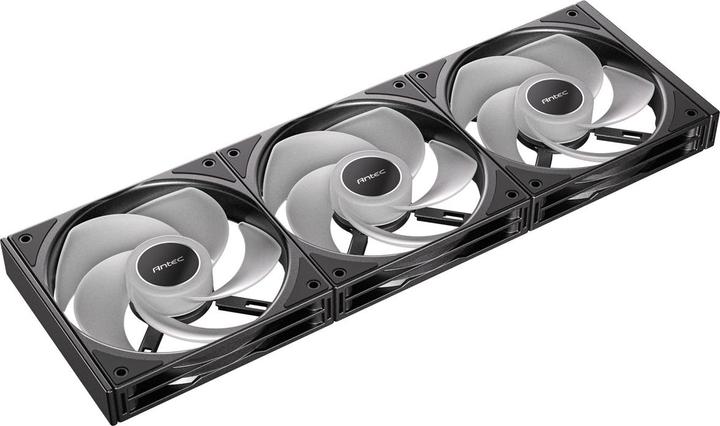 Produktbild Antec Connect 120 Reverse ARGB PWM Zwart set van 3 (120 mm, 3 x)