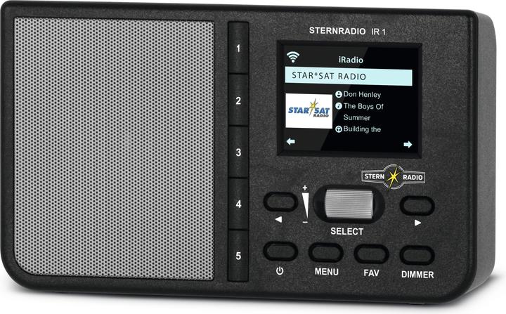 Image du produit TechniSat Star radio IR 1 (Webradio, WiFi)