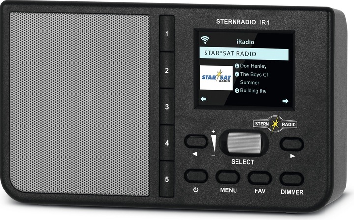 Produktbild TechniSat Sternradio IR 1 (Internetradio, WLAN)