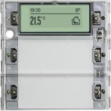 Gira, Zubehör Schalterprogramm, Tastsensor 3 Plus 2-fach 514200 System 55
