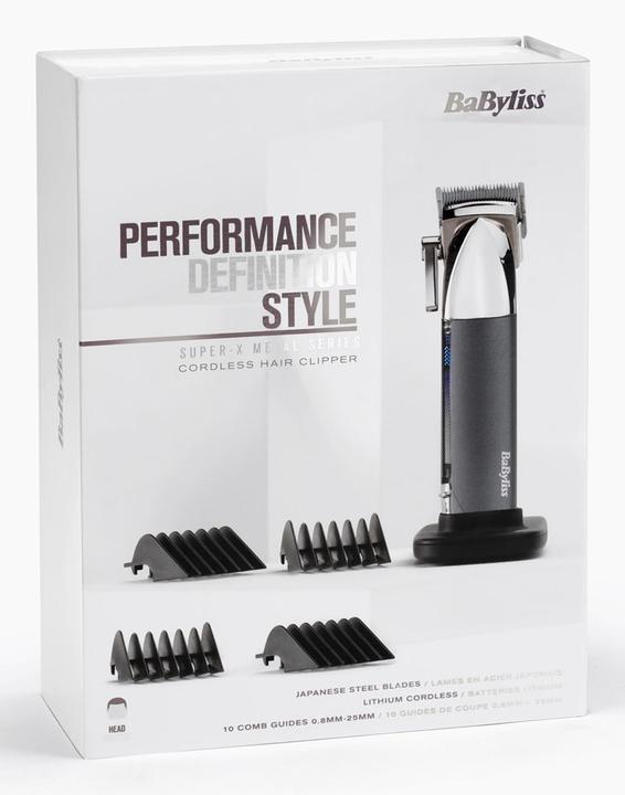 Produktbild BaByliss Super-X Metal