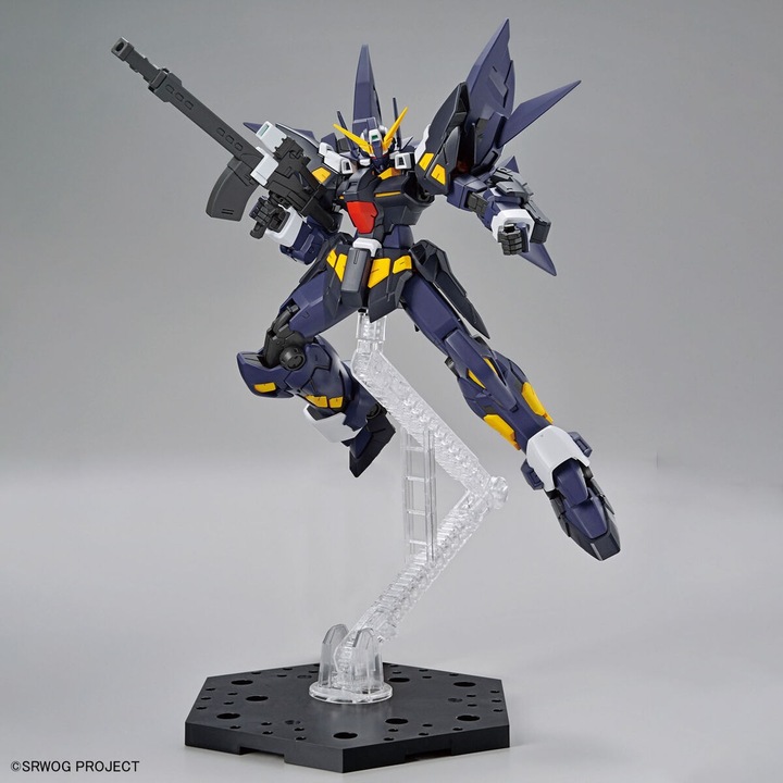 Actual product image Bandai SUPER ROBOT WARS - HG Huckebein Mk-II - Model Kit