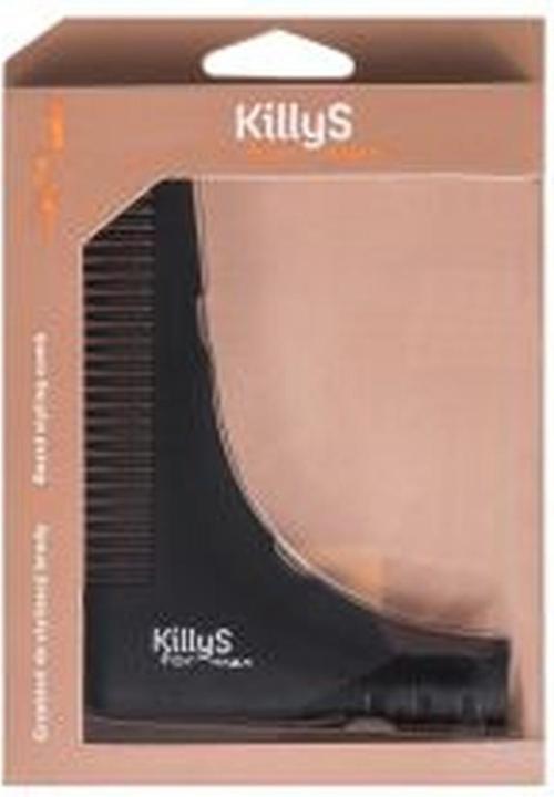 Produktbild KillyS For Men Beard Styling Comb Wooden Beard Styling Comb